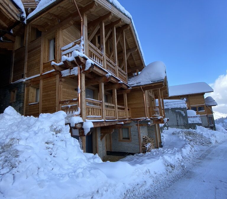 Chalet le catawa vars 5 *****