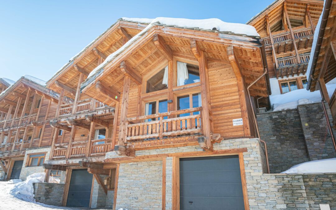 🏔️ Chalet Catawa – Élégance & prestige au cœur des Alpes à Vars