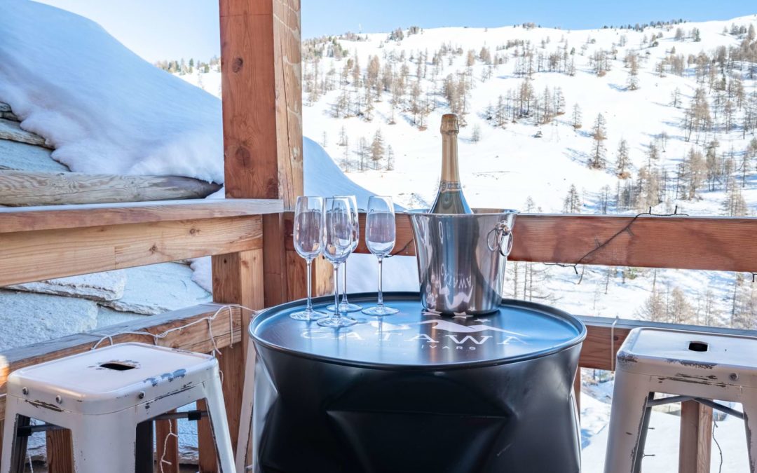 Chalet le catawa vars 2000