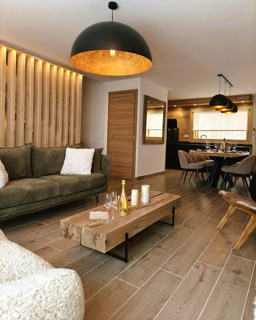 Nouveau chalet  SNOW vars Nouveau