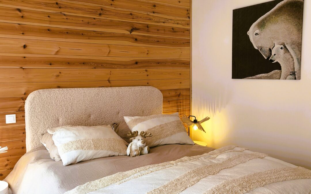 Chalet Nathalya Vars  forêt blanche