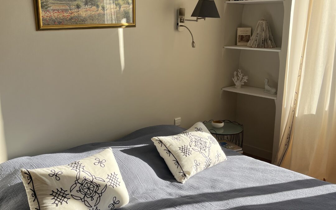 Chambre d’hôtes avec entrée privée à Lourmarin