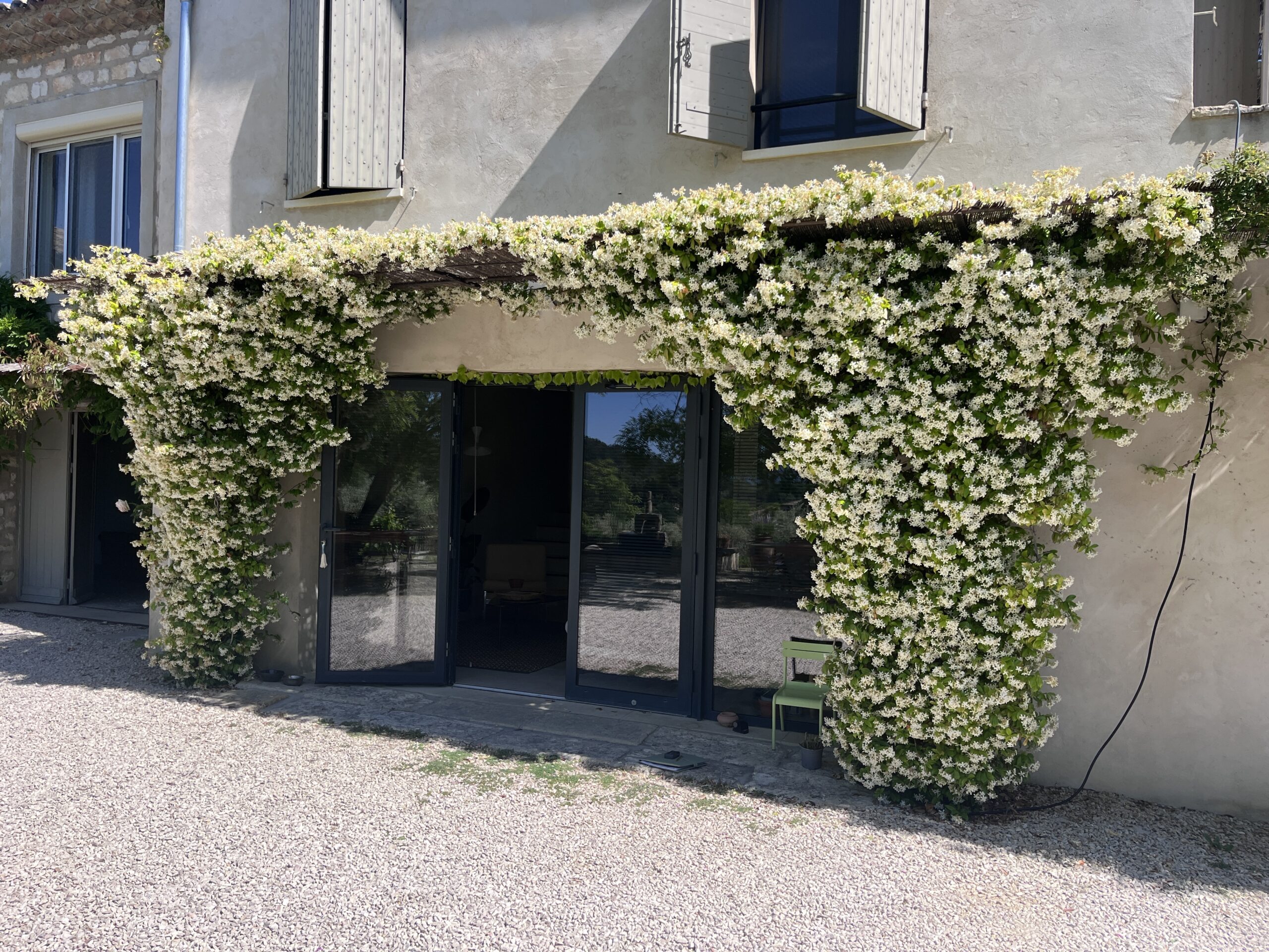 Façade principale