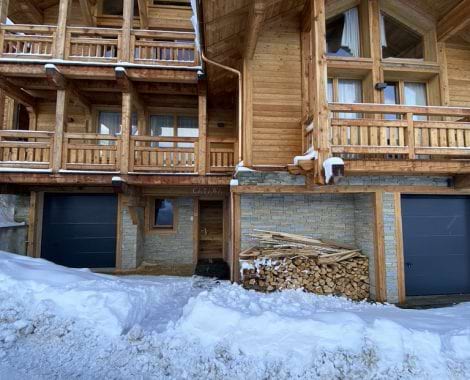 chalet le Catawa