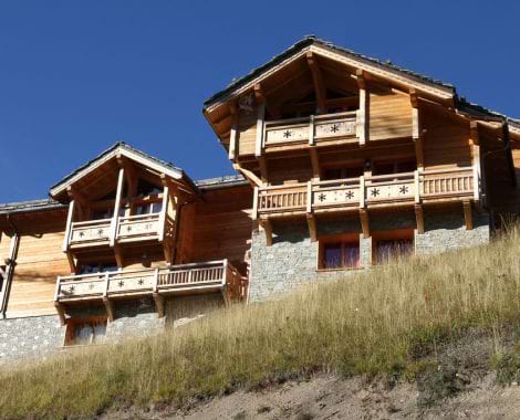 chalet L'aconcagua