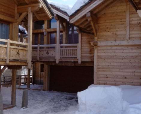 location chalet vars